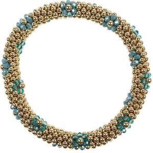 MEREDITH FREDERICK Daisy-Blue Amazonite Bracelet | Authentic